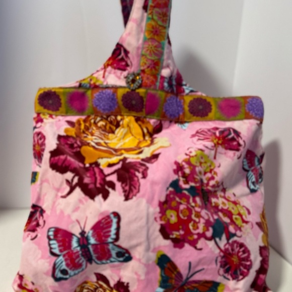Cutest homemade felt floral sling style bag - Picture 3 of 12
